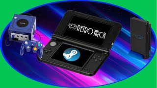 HOW TO PLAY GAMECUBE, PLAYSTATION 2, NINTENDO 3DS ON RETROARCH ON STEAM