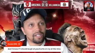 Aubameyang Hits Post Then Subbed !!! Aftv-Curtis Shaw-Troopz Reaction