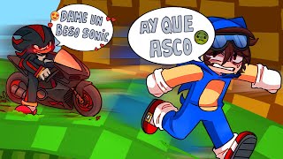 Mi primera vez siendo Sonic en Roblox 😳