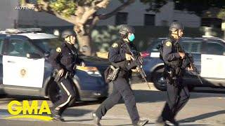 FBI opens investigation into California mass shooting that killed 9 people l GMA