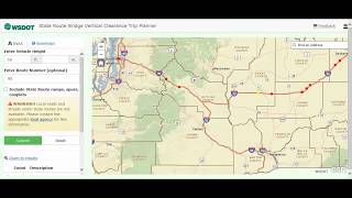 Vertical Clearance Mapping Tool Updated