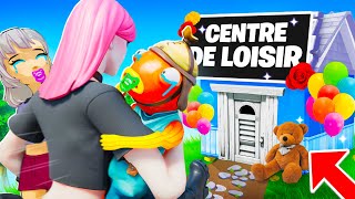 JE DÉPOSE MES ENFANTS AU CENTRE DE LOISIR ! (Fortnite)