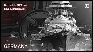 Ultimate Admiral: Dreadnoughts | Germany | Part 2 | 1.7 | The world is burning