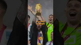 Lionel Messi - Argentina Celebration (Peter Dury) WORLD CUP FINAL