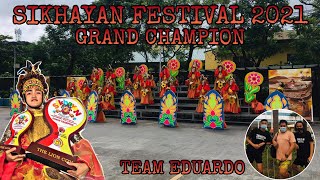 SIKHAYAN FESTIVAL 2021 GRAND CHAMPION (Best in Costume) |  TEAM EDUARDO Nakuha ulit ang TROPEYO 🏆❤️