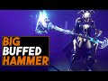 Warframe: You Need To Try This - Huge Hammer Buff