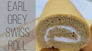 Earl grey swiss roll 伯爵奶茶蛋糕卷 - 【拌点甜】Honeyed