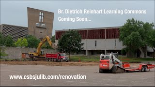 Learning Commons Groundbreaking (\