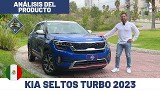 KIA Seltos (Turbo) GT Line 2023 - Análisis del producto | Daniel Chavarría