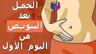 أعراض الحمل الأولية والتي تظهر بعد التبويض مباشرةً.. بها تتأكدينَ من صحة حملكِ