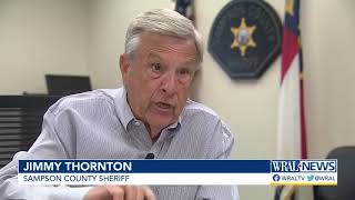 Deputies leaving Sampson County Sheriff's Office for higher pay