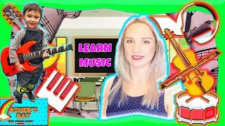Musical Instruments for Toddlers and Babies | Asher's Day |