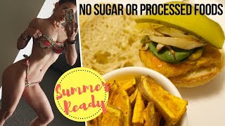 WHAT I EAT & WHAT I BUY AT THE GROCERY STORE | Avoiding Sugar and Processed Foods