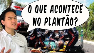 Como é um plantão médico?