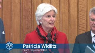 Rep. Patricia Widlitz on Roses for Autism