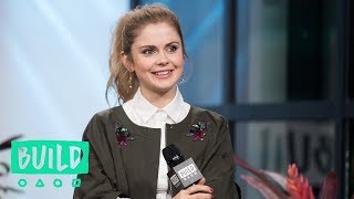 Rose McIver Talks About What The Brains Are Made Of In \