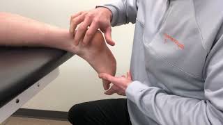 Soft Tissue Mobilization to the Plantar Fascia