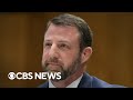 Markwayne Mullin, Trump's DHS secretary pick, testifies at Senate confirmation hearing | full video
