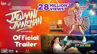 Jawaani Jaaneman – Official Trailer | Saif Ali Khan, Tabu, Alaya F | Nitin K | 31st Jan 2020