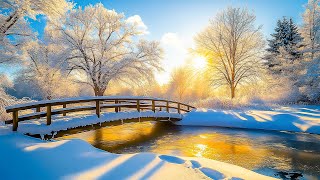 Winter Relaxing Piano Music ❄️Gentle Music Restores the Nervous System Satisfies the Soul☃️