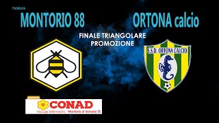 Promozione Playoff Regionali 3^ giornata triangolare: Montorio 88 - Ortona 1-3