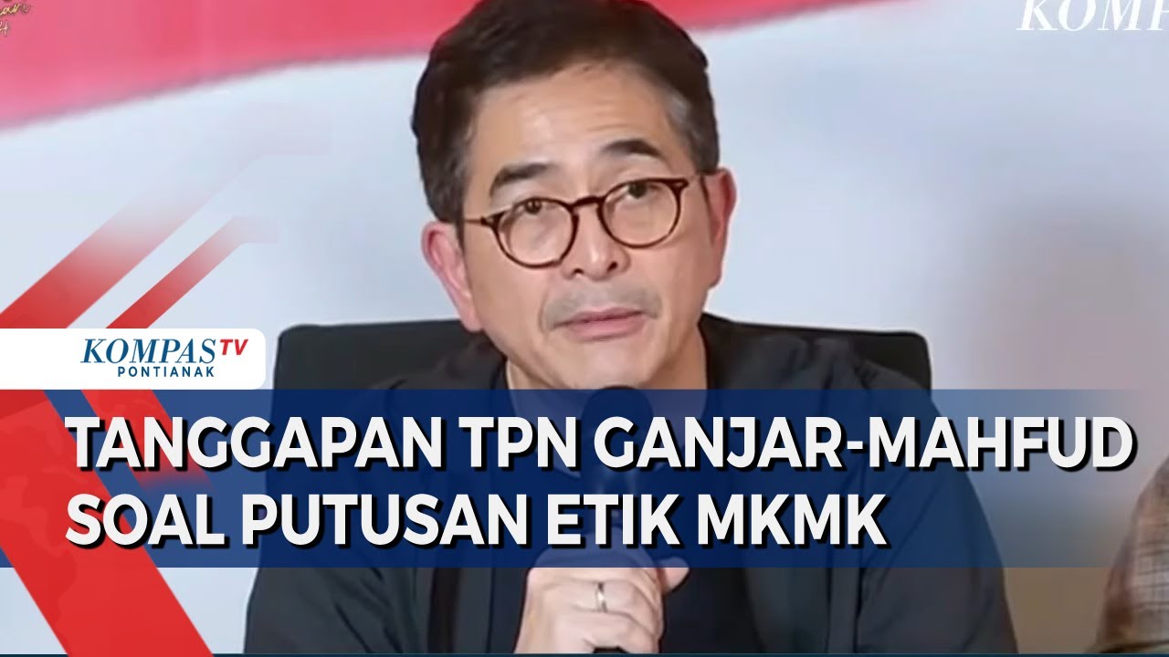 Anwar Usman Diberhentikan Dari Ketua MK, TPN Ganjar-Mahfud: Harusnya ...