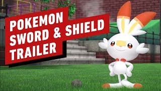 Pokémon Sword and Shield - Official Reveal Trailer