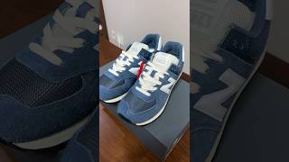 New Balance 574 Vintage Indigo White 뉴발란스 574 빈티지 인디고 화이트 U574RBJ