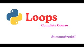 Master Python Loops | for Loop, while Loop, break, continue Explained Simply
