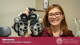 Virtual Information Session - Optometry