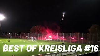 Rote Karten, Fouls, Ultras Feuerwehrshow | Best of Kreisliga #16