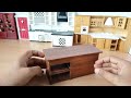 my all miniature real furniture kitchen set collection my a to z mini furniture part 1