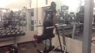 Kimberly C. Walford _Tri Dips 110(50kg)x5