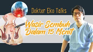 Wasir Sembuh Dalam 15 Menit, Gak Percaya??