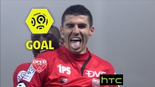 Goal Pierre LEES-MELOU (52') / Dijon FCO - Toulouse FC (2-0)/ 2016-17
