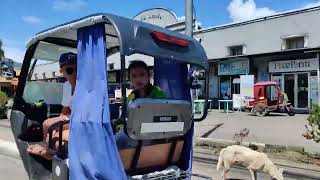 Exciting Pedicab Ride To Hardware Store