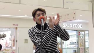 잔나비(Jannabi)_160124_Blame It On The Girls(Cover)-MIKA @코엑스 라이브플라자(버스킹)