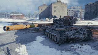 T110E5 Wot - 1Kills 1,8K