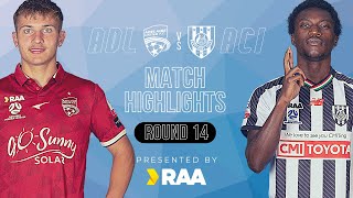 RD14 #RAANPLSA 2023 Highlights | Adelaide United v Adelaide City