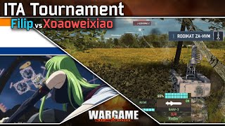 ITA Tournament: Filip vs. Xiaoweixiao, Game1  - Wargame: Red Dragon