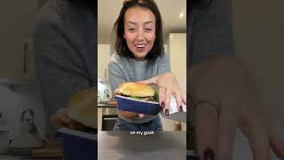 Trying the new McDonalds burger🫶🏼