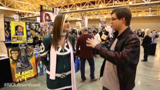 NOLAnerdcast - Wizard World New Orleans 2015 - Rogue