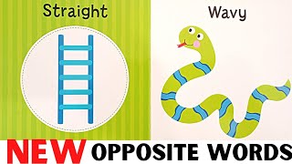 Learn New Opposite words | opposites words in english| antonyms words | words opposite | Opposite