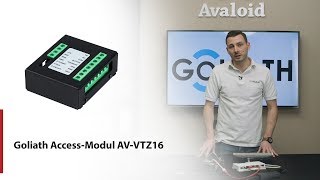 Goliath Zubehör Access-Modul AV-VTZ16 für Videotürsprechanlagen