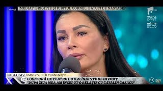 Brigitte, totul despre iubirea ei pentru Cătălin Cazacu: ”După ziua mea am început o relație\