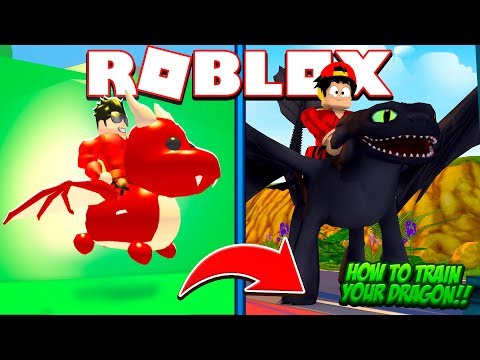 Roblox How To Train Your Roblox Dragon - 