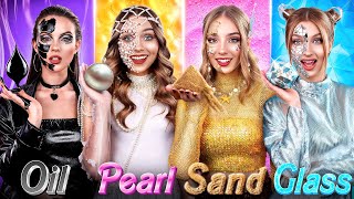 Pearl, Oil, Glass and Sand Girl! How to Become the Most Popular?