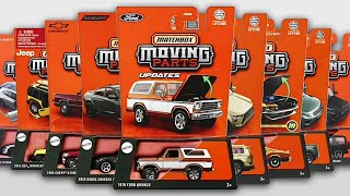 Showcase - Matchbox 2025 New Moving Parts, Basics, Collectors, New Sets \u0026 Many More.