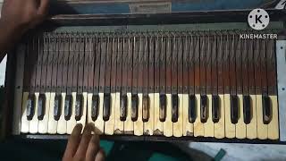 కీరవాణి రాగం హార్మోనియం లో|| Raag keerwani in harmonium