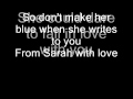 Sarah Connor - From Sarah with love (with Lyrics) - YouTube.flv